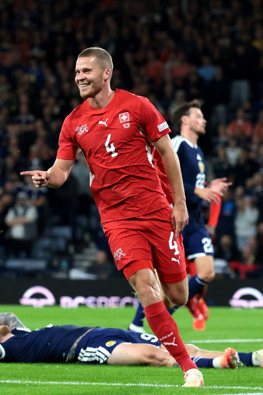 Scotland vs Switzerland - Dans l'Objectif : Les 4 Clichés Secrets qui Raconte le Naufrage de l'Écosse Face à la Suisse (0-3) en UEFA Nations League