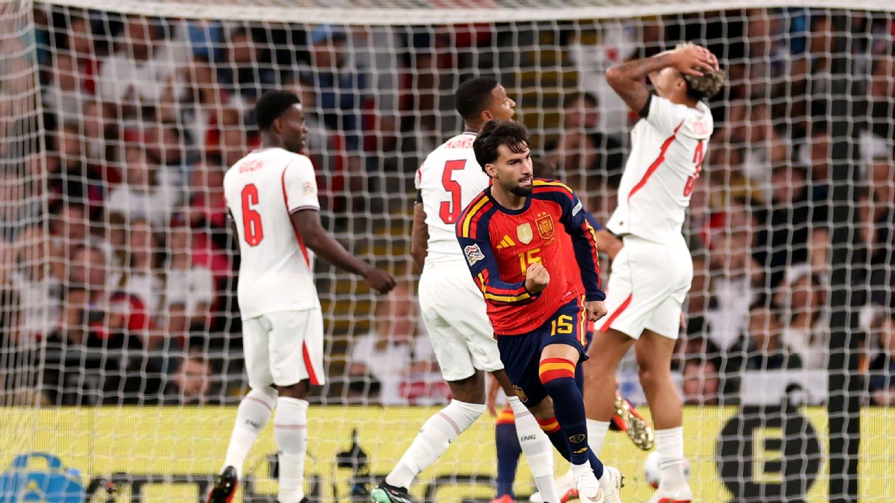 England vs Spain - Dans l'Objectif : Les 4 Clichés Révélateurs du Choc Angleterre - Espagne à Wembley