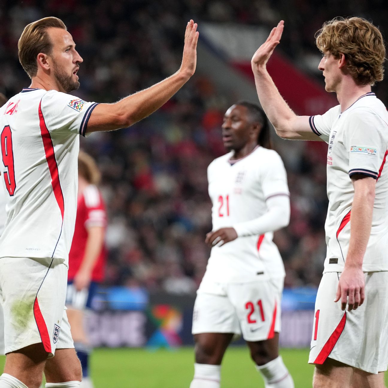 Dans l'Objectif : Les 4 Clichés Révélateurs du Choc Czechia - England en Nations League