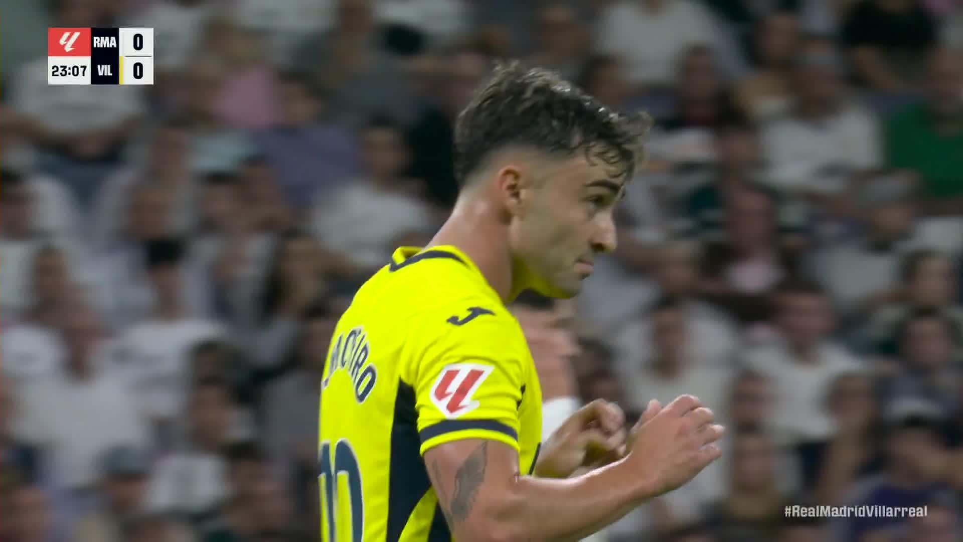 Dans l'Objectif : Les 4 Clichés de Bord Terrain qui Racontent le Frisson d'un Real Madrid - Villarreal sous Haute Tension